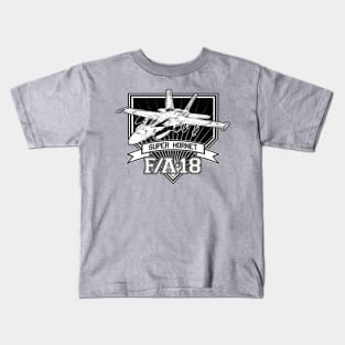 F-18 Super Hornet Kids T-Shirt